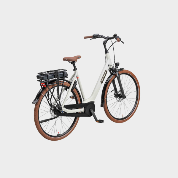 Batavus Altura E-go Smart dames e-bike lichtgrijs mat - Afbeelding 3