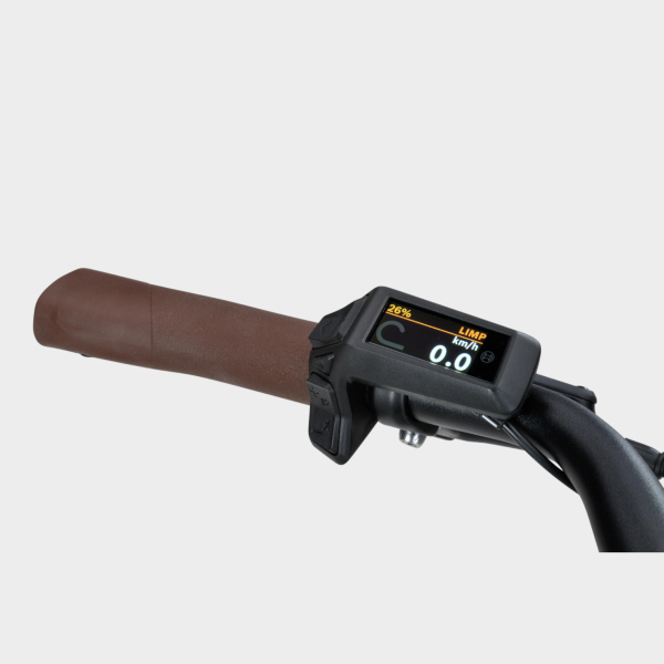 Batavus Altura E-go Smart dames e-bike lichtgrijs mat - Afbeelding 4