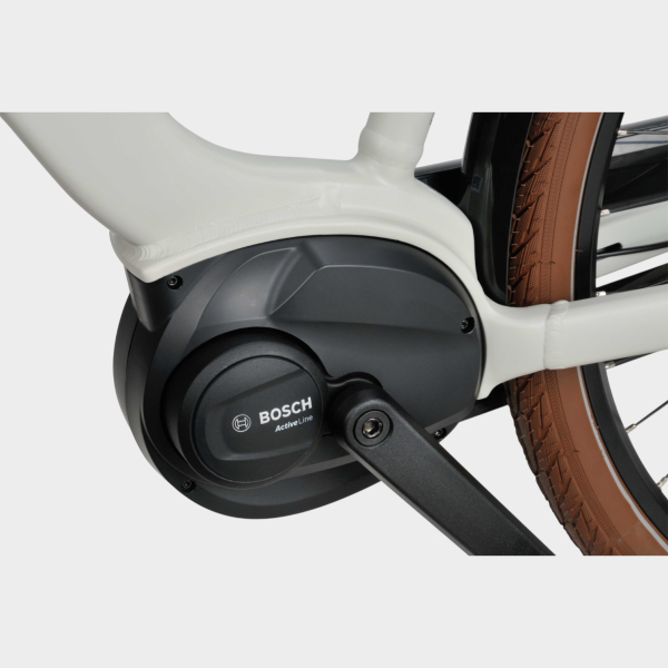 Batavus Altura E-go Smart dames e-bike lichtgrijs mat - Afbeelding 6