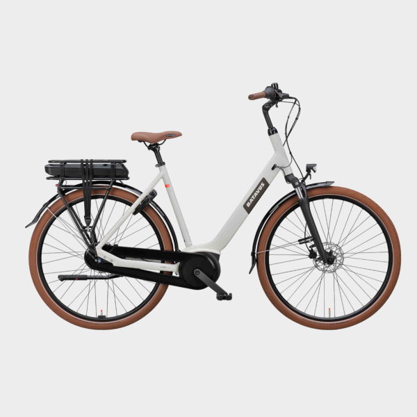 Batavus Altura E-go Smart dames e-bike lichtgrijs mat