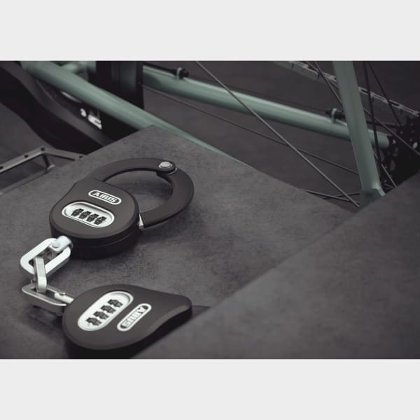 Kettingslot Abus Chain Claw 10 zwart - Afbeelding 2