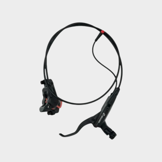 Schijfremset fatbike links hydraulisch Zoom HB-775E