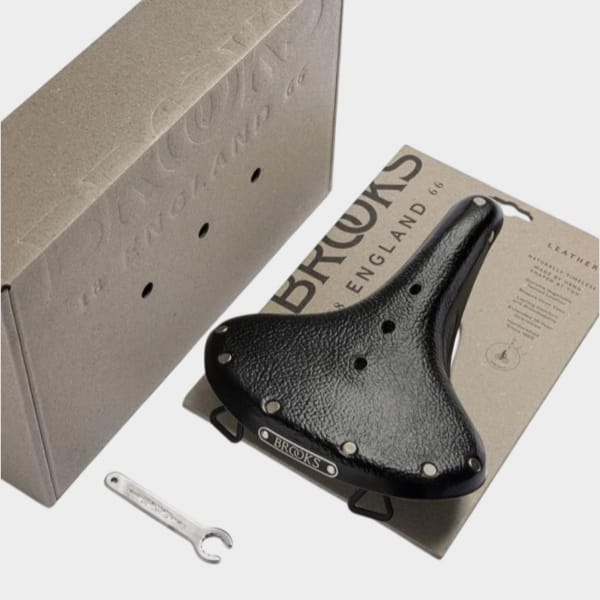Brooks B68 - Fietszadel - Zwart - Afbeelding 8