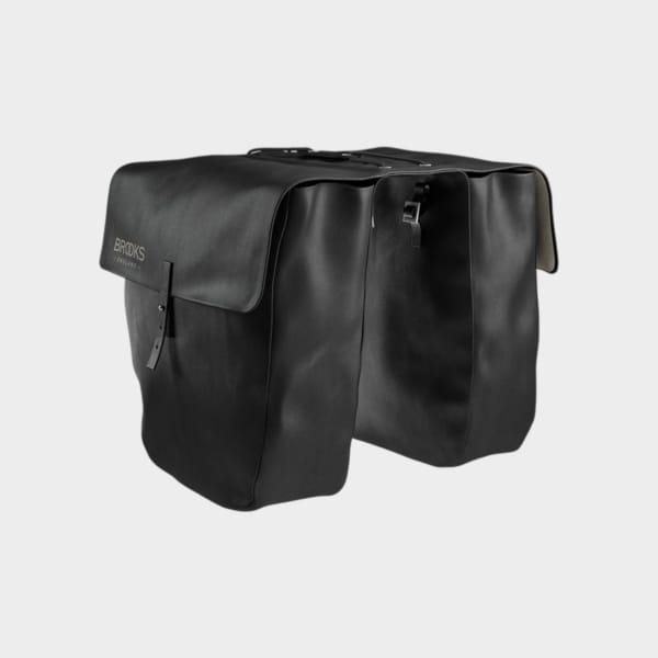 Brooks Brick Lane Panniers - Dubbele Fietstas - 30 Liter - Zwart