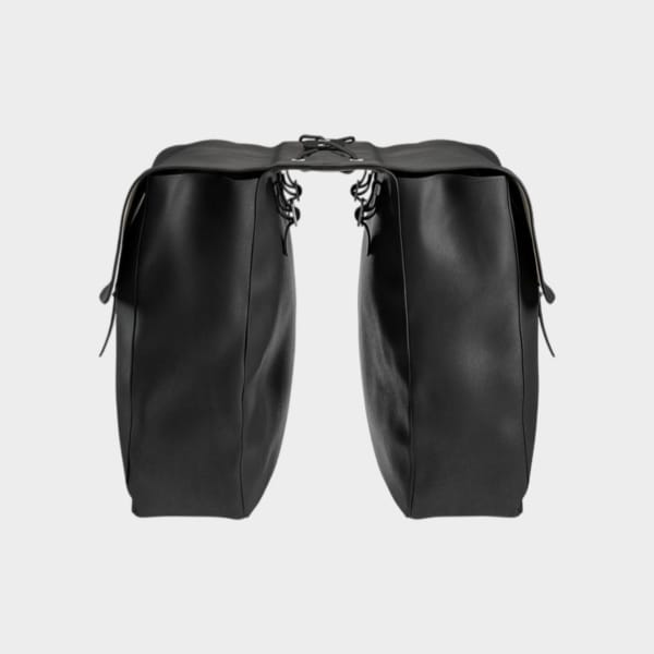 Brooks Brick Lane Panniers - Dubbele Fietstas - 30 Liter - Zwart - Afbeelding 2
