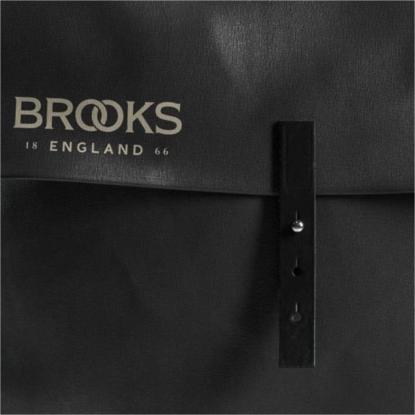 Brooks Brick Lane Panniers - Dubbele Fietstas - 30 Liter - Zwart - Afbeelding 6