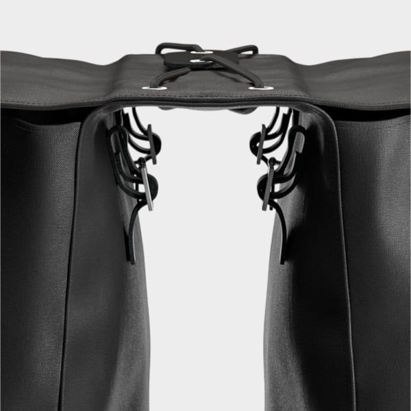 Brooks Brick Lane Panniers - Dubbele Fietstas - 30 Liter - Zwart - Afbeelding 5