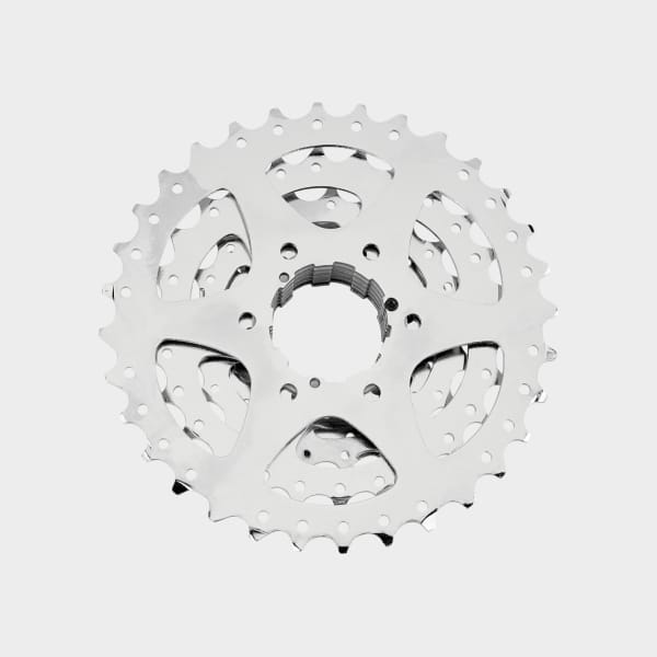 Cassette 7V / 12-32T SRAM PG730 zilver - Afbeelding 2