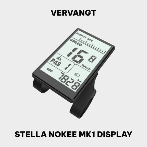 Display e-bike Stella King-Meter Nokee MK2 - Afbeelding 3