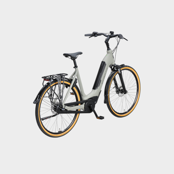 Sparta c-Grid Fit Smart - e-Bike - Lage Instap- Betongrijs Mat - 2025 - Afbeelding 3
