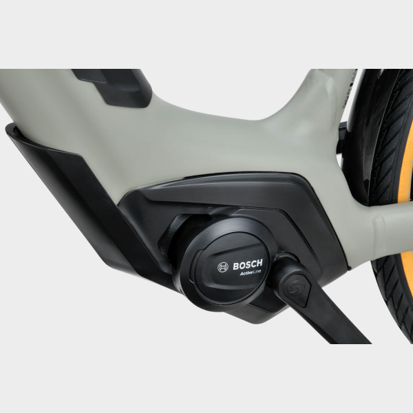 Sparta c-Grid Fit Smart - e-Bike - Lage Instap- Betongrijs Mat - 2025 - Afbeelding 5