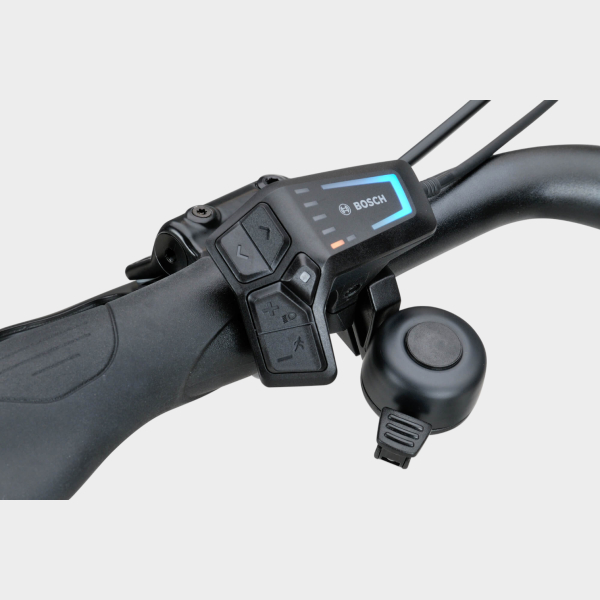 Sparta c-Grid Fit Smart - e-Bike - Lage Instap- Betongrijs Mat - 2025 - Afbeelding 4