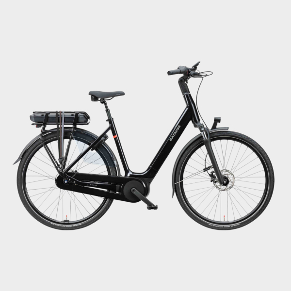 Batavus Finez E-go Active Plus Smart - e-Bike - Dames - Zwart - 2025