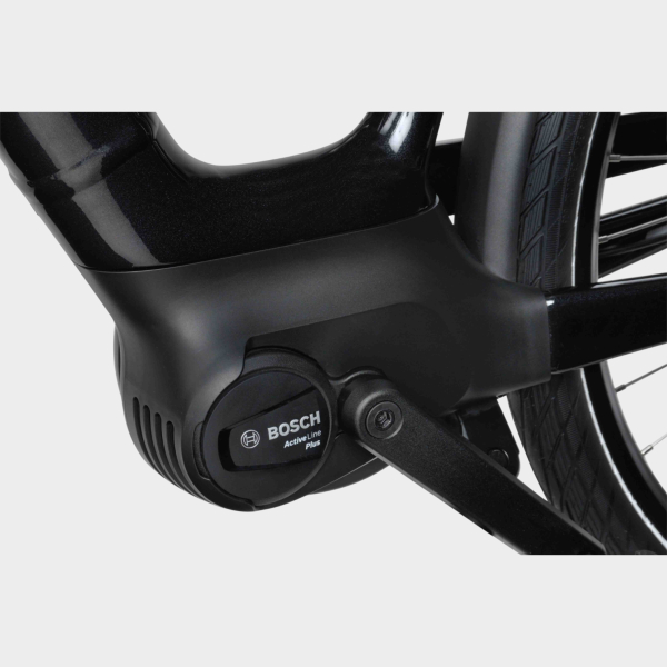 Batavus Finez E-go Active Plus Smart - e-Bike - Dames - Zwart - 2025 - Afbeelding 3