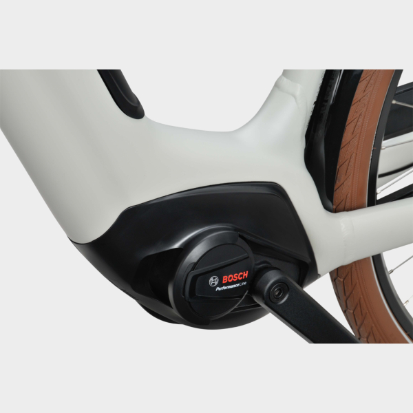 Batavus Altura E-go Power Pro Smart - e-Bike - Lage Instap - Lichtgrijs Mat - 2025 - Afbeelding 3