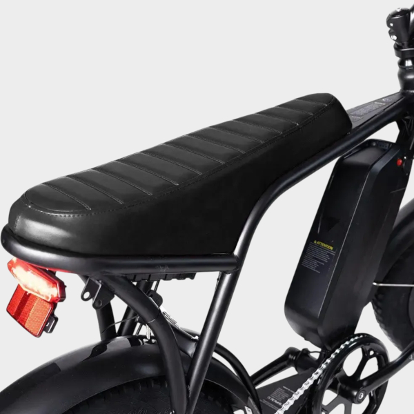 OUXI - Fatbike Zadel - Zwart - Afbeelding 4