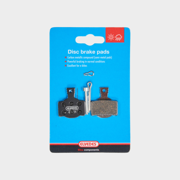 Schijfremblokken | Elvedes 6897MC Metalic Carbon - Magura MT2 / MT4 / MT6 / MT8 - Afbeelding 2